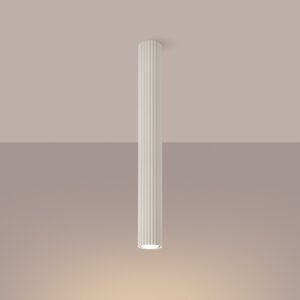 Ceiling Lamp Karbon 60 Ivory Single Ceiling Lights Great Lighting UK Ltd
