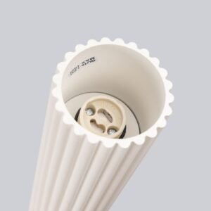 Ceiling Lamp Karbon 60 Ivory Single Ceiling Lights Great Lighting UK Ltd