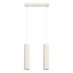 Pendant Lamp Karbon 2 Ivory Multi Pendants Great Lighting UK Ltd