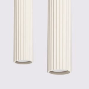Pendant Lamp Karbon 2 Ivory Multi Pendants Great Lighting UK Ltd