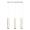 Pendant Lamp Karbon Three Light Ivory Multi Pendants Great Lighting UK Ltd
