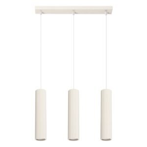Pendant Lamp Karbon 3l Ivory Multi Pendants Great Lighting UK Ltd