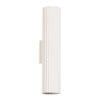 Wall Lamp Karbon Ivory 30cm Twin Modern Kitchen Wall Lights Great Lighting UK Ltd