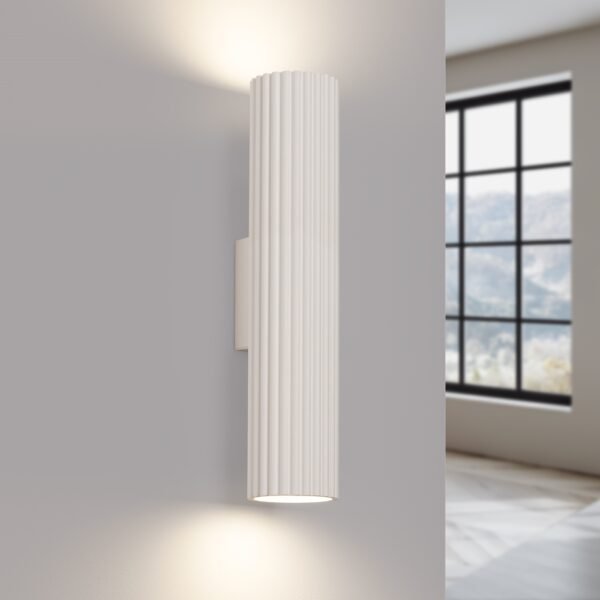 Wall Lamp Karbon Beige Modern Pendant Lights Great Lighting UK Ltd
