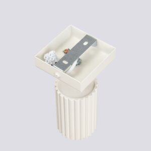 Wall Lamp Karbon Ivory Single Wall Lights Great Lighting UK Ltd