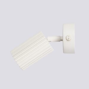 Wall Lamp Karbon Ivory Single Wall Lights Great Lighting UK Ltd