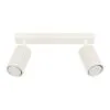 Karbon Two Light Ivory Pendant Kitchen Light 2 Light Spotlight Great Lighting UK Ltd