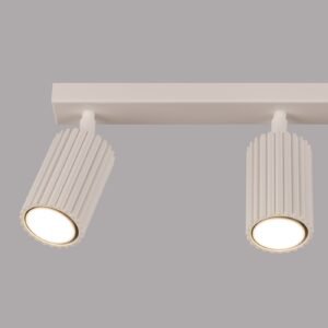 Pendant Lamp Karbon 3 Light Ivory Track Lighting Great Lighting UK Ltd