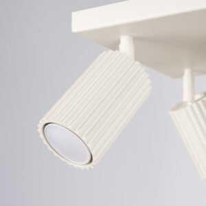 Pendant Lamp Karbon 4 Light Ivory Cluster Ceiling Lights Great Lighting UK Ltd