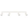 Pendant Lamp Karbon 4 Light Track Ivory Kitchen Track Lighting Great Lighting UK Ltd