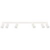 Pendant Lamp Karbon 6 Light Track Ivory Kitchen Track Lighting Great Lighting UK Ltd