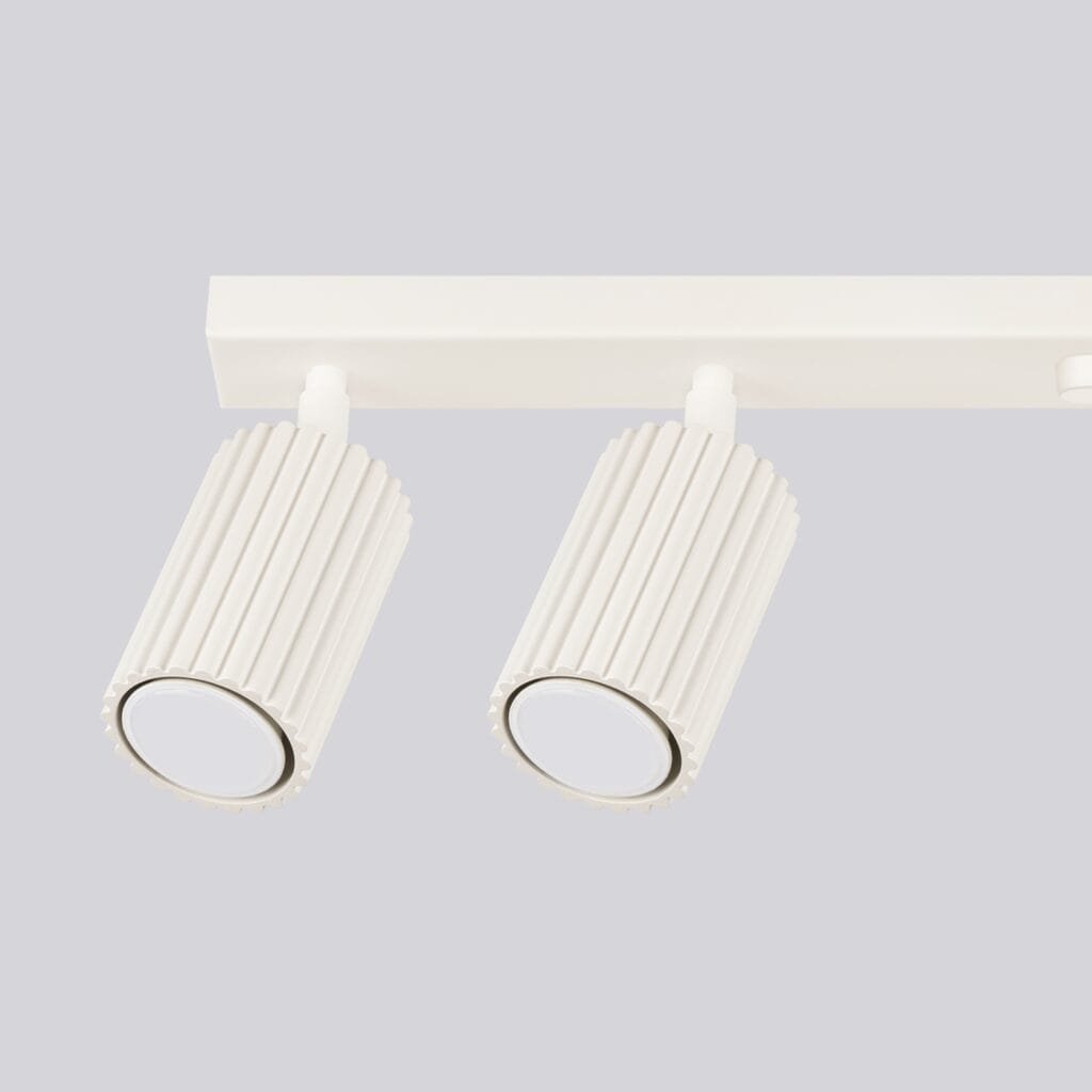 Pendant Lamp Karbon 6 Light Track Ivory Pendant Lamp Karbon 6 Light Track Ivory Kitchen Track Lighting Great Lighting UK Ltd