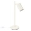 Table Lamp Karbon Ivory Modern Table Lamps Great Lighting UK Ltd