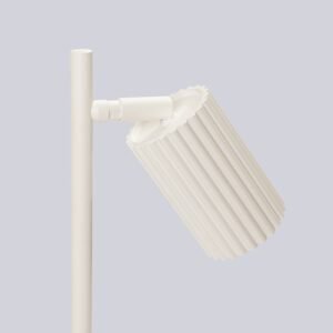 Table Lamp Karbon Ivory Modern Table Lamps Great Lighting UK Ltd