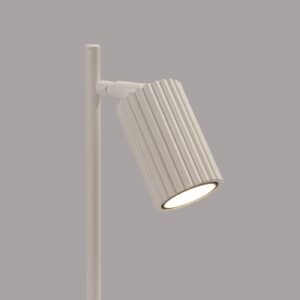 Table Lamp Karbon Ivory Modern Table Lamps Great Lighting UK Ltd