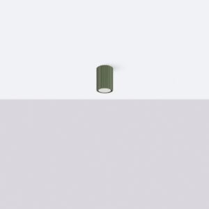 Ceiling Light Olive Green Single Ceiling Lights Great Lighting UK Ltd