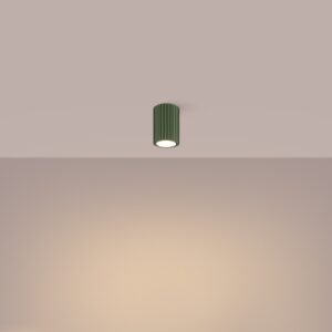 Ceiling Light Olive Green Single Ceiling Lights Great Lighting UK Ltd