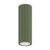 Tall Ceiling Light Olive Green Single Ceiling Lights Great Lighting UK Ltd
