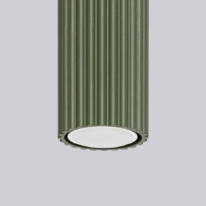 Tall Ceiling Light Olive Green Single Ceiling Lights Great Lighting UK Ltd