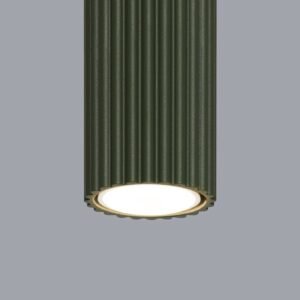 Tall 30cm Ceiling Light Olive Green Single Ceiling Lights Great Lighting UK Ltd