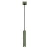 Pendant Lamp Karbon 1p Olive Green Modern Single Pendants Great Lighting UK Ltd