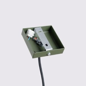 Pendant Lamp Karbon 1p Olive Green Modern Single Pendants Great Lighting UK Ltd