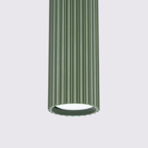 Pendant Lamp Karbon 1p Olive Green Modern Single Pendants Great Lighting UK Ltd