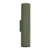 Karbon Twin Wall Light - Olive Green Double Wall Lights Great Lighting UK Ltd