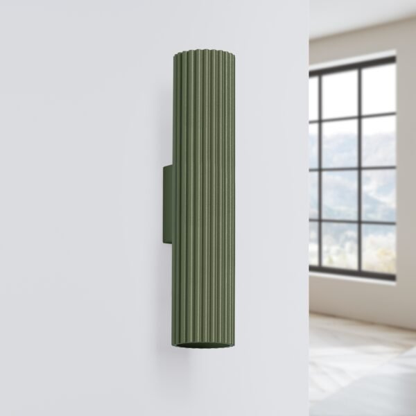 Wall Lamp Karbon Olive Green Modern Pendant Lights Great Lighting UK Ltd