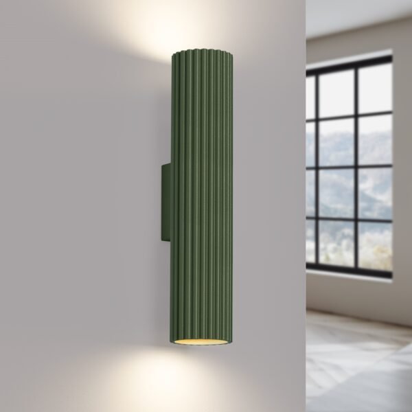 Wall Lamp Karbon Olive Green Modern Pendant Lights Great Lighting UK Ltd