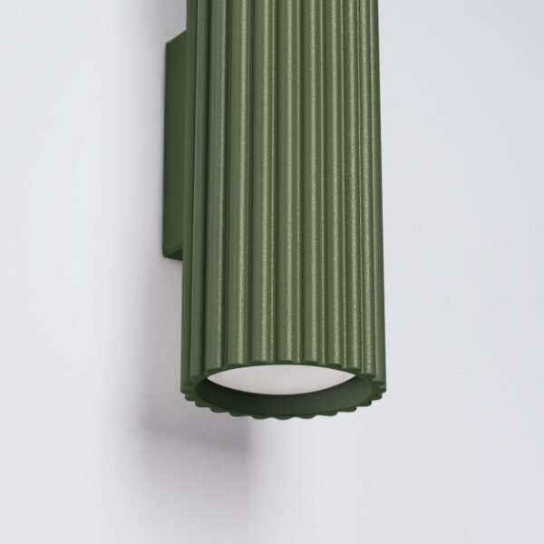 Wall Lamp Karbon Olive Green Modern Pendant Lights Great Lighting UK Ltd