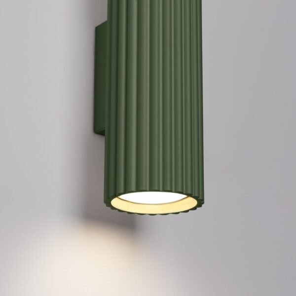 Wall Lamp Karbon Olive Green Modern Pendant Lights Great Lighting UK Ltd