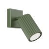 Wall Lamp Karbon Olive Green Modern Kitchen Wall Lights Great Lighting UK Ltd