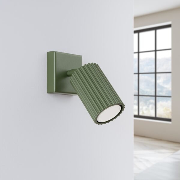 Wall Lamp Karbon Olive Green Modern Pendant Lights Great Lighting UK Ltd