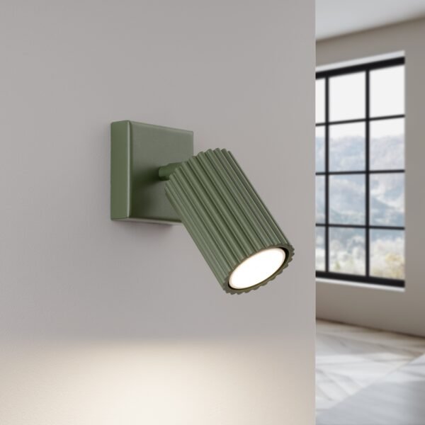 Wall Lamp Karbon Olive Green Modern Pendant Lights Great Lighting UK Ltd