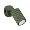 Wall Lamp Karbon Olive Green Modern Adjustable Wall Lights Great Lighting UK Ltd