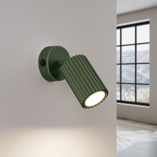 Wall Lamp Karbon Olive Green Modern Pendant Lights Great Lighting UK Ltd