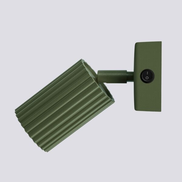 Wall Lamp Karbon Olive Green Modern Pendant Lights Great Lighting UK Ltd