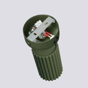 Wall Lamp Karbon Olive Green Single Wall Lights Great Lighting UK Ltd