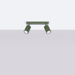 2 Track Light Karbon Olive Green Track Lighting Great Lighting UK Ltd