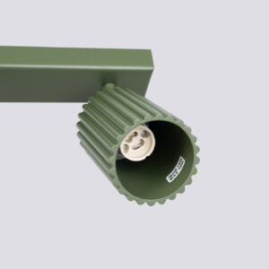 2 Track Light Karbon Olive Green Track Lighting Great Lighting UK Ltd