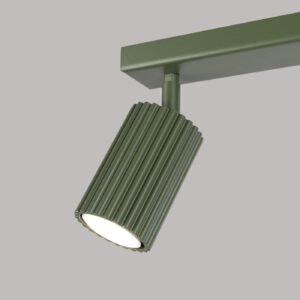 2 Track Light Karbon Olive Green Track Lighting Great Lighting UK Ltd