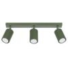 3 Track Light Karbon Olive Green Track Lighting Great Lighting UK Ltd