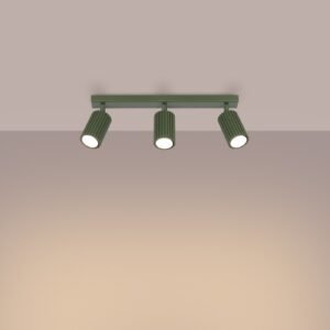 3 Track Light Karbon Olive Green Track Lighting Great Lighting UK Ltd