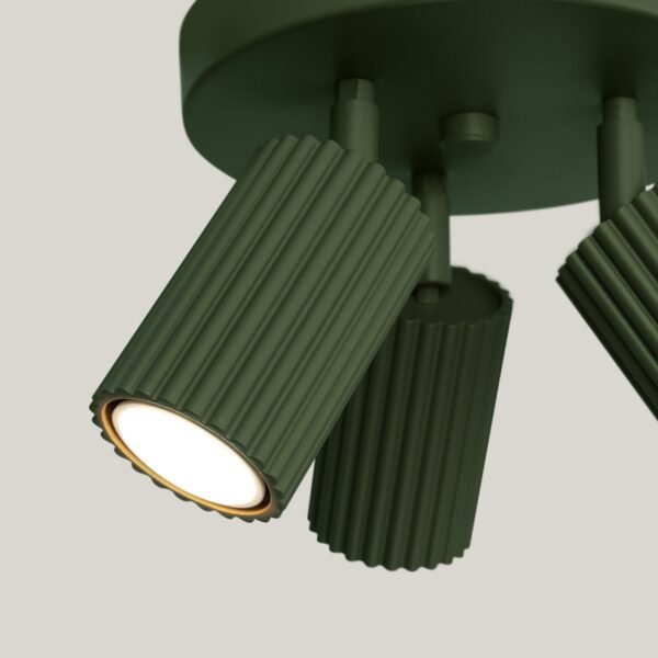 Pendant Lamp Karbon 3p Beige - Image 5