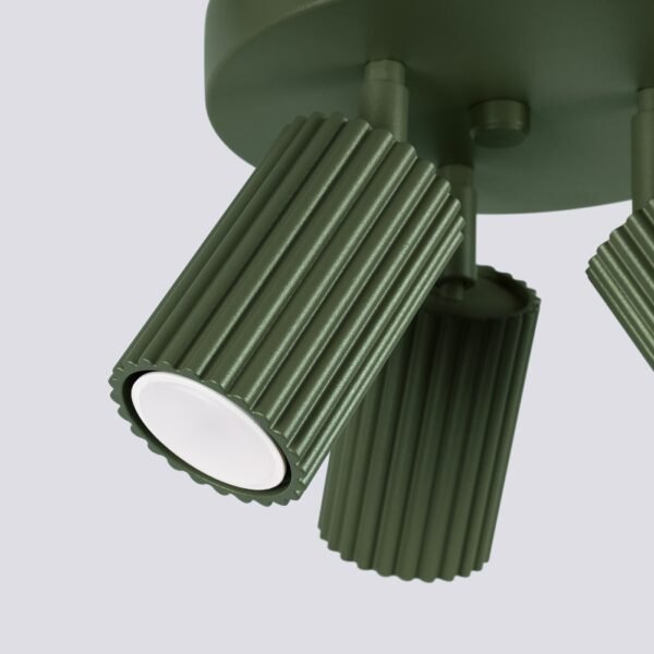 Pendant Lamp Karbon 3p Beige - Image 6