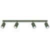 4 Light Track Karbon Olive Green Track Lighting Great Lighting UK Ltd