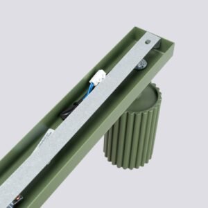 4 Light Track Karbon Olive Green Track Lighting Great Lighting UK Ltd