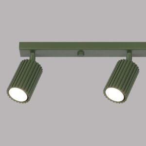 4 Light Track Karbon Olive Green Track Lighting Great Lighting UK Ltd