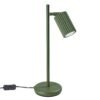 Table Lamp Karbon Olive Green Modern Table Lamps Great Lighting UK Ltd